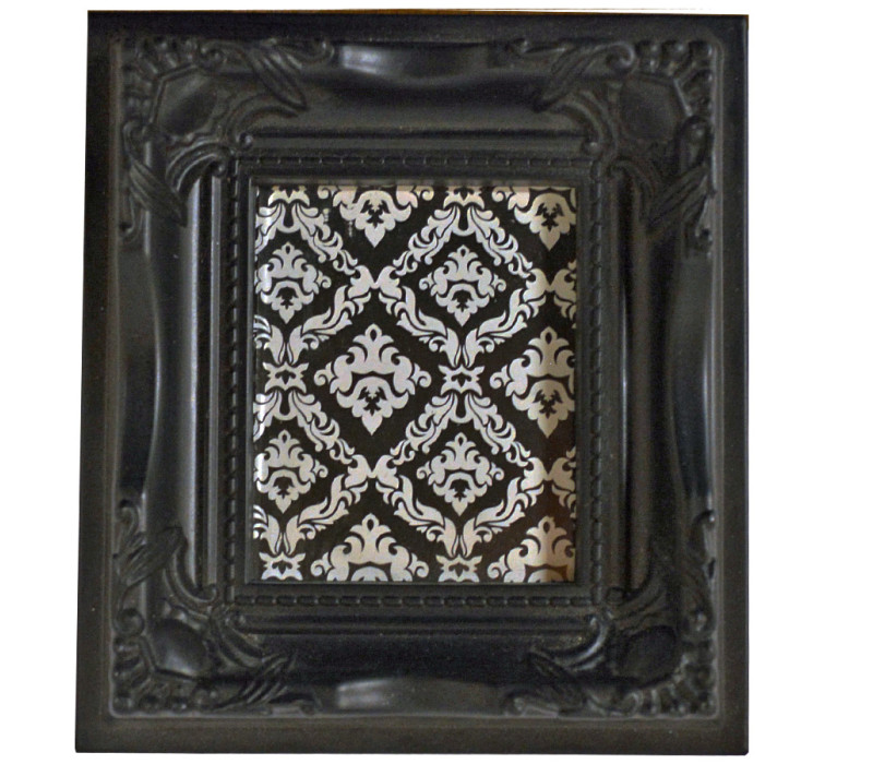Fotoramček plastový BAROKO 12x11,7 cm Fotoramček plastový BAROKO 12x11,7 cm