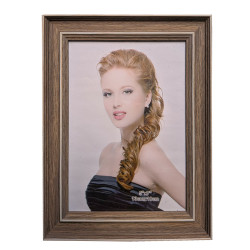 Fotoramček plastový ÚSMEV rozmer fotografie (5"x7") 13x18 cm