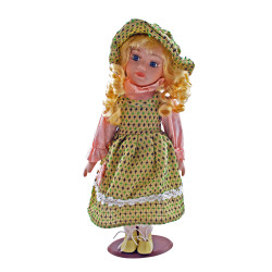 Porcelánová bábika Nedeľné popoludnie 31 cm Porcelánová bábika Nedeľné popoludnie 31 cm