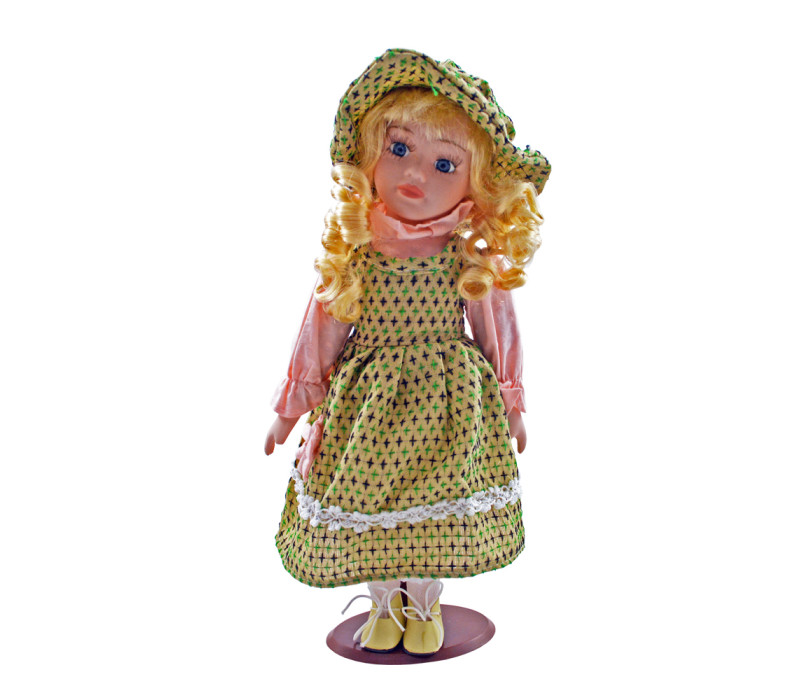 Porcelánová bábika Nedeľné popoludnie 31 cm Porcelánová bábika Nedeľné popoludnie 31 cm