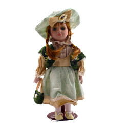 Porcelánová bábika Mentolové dievča 31 cm Porcelánová bábika Mentolové dievča 31 cm