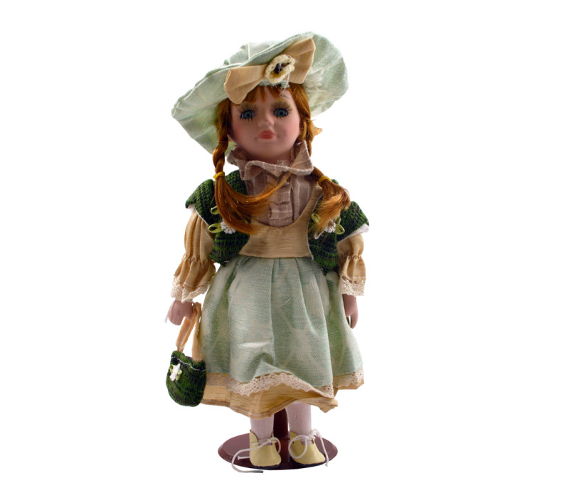 Porcelánová bábika Mentolové dievča 31 cm Porcelánová bábika Mentolové dievča 31 cm