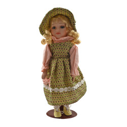 Porcelánová bábika Evelyn 31 cm Porcelánová bábika Evelyn 31 cm