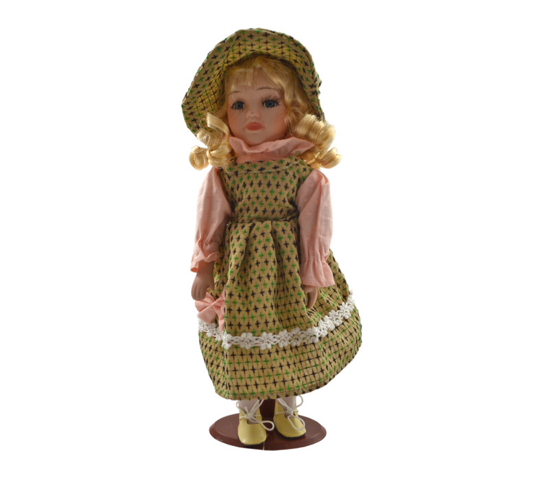 Porcelánová bábika Evelyn 31 cm Porcelánová bábika Evelyn 31 cm