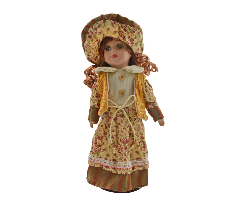Porcelánová bábika Vestička 31 cm