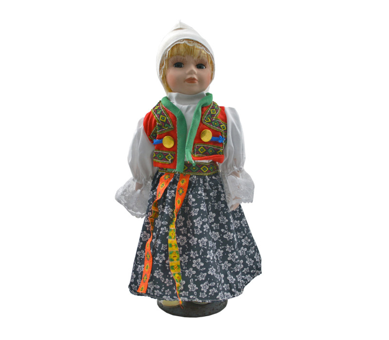 Porcelánová bábika Krojačka 31 cm Porcelánová bábika Krojačka 31 cm