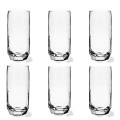 LAV Sklenený pohár DIAMOND na vodu 6ks 14x6 cm 0,385 L LAV Sklenený pohár DIAMOND na vodu 6ks 14x6 cm 0,385 L