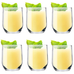 LAV Sklenený pohár na drinky 6ks 9,4x7,2 cm 0,315 L LAV Sklenený pohár na drinky 6ks 9,4x7,2 cm 0,315 L