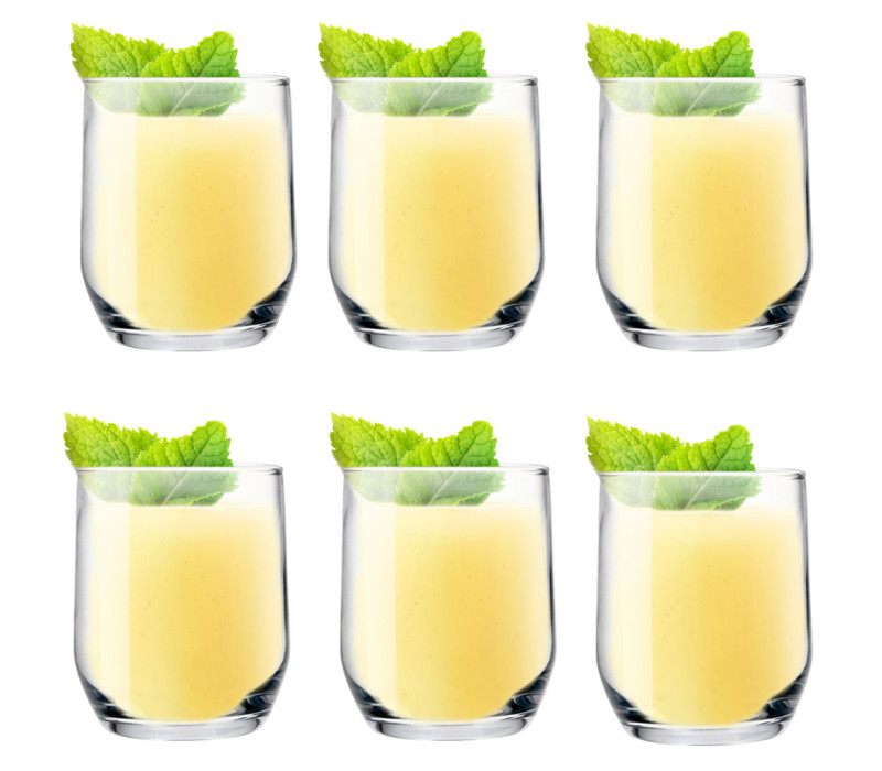 LAV Sklenený pohár na drinky 6ks 9,4x7,2 cm 0,315 L LAV Sklenený pohár na drinky 6ks 9,4x7,2 cm 0,315 L