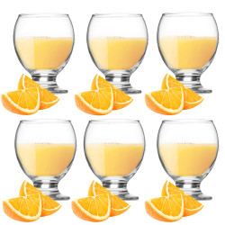 LAV Sklenený pohár NECTAR na džús 6ks 11x6,3 cm 0,28 L LAV Sklenený pohár NECTAR na džús 6ks 11x6,3 cm 0,28 L