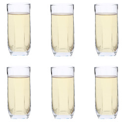 LAV Sklenený pohár LONG DRINK 6ks 14,2x6,2 cm 0,33 L LAV Sklenený pohár LONG DRINK 6ks 14,2x6,2 cm 0,33 L
