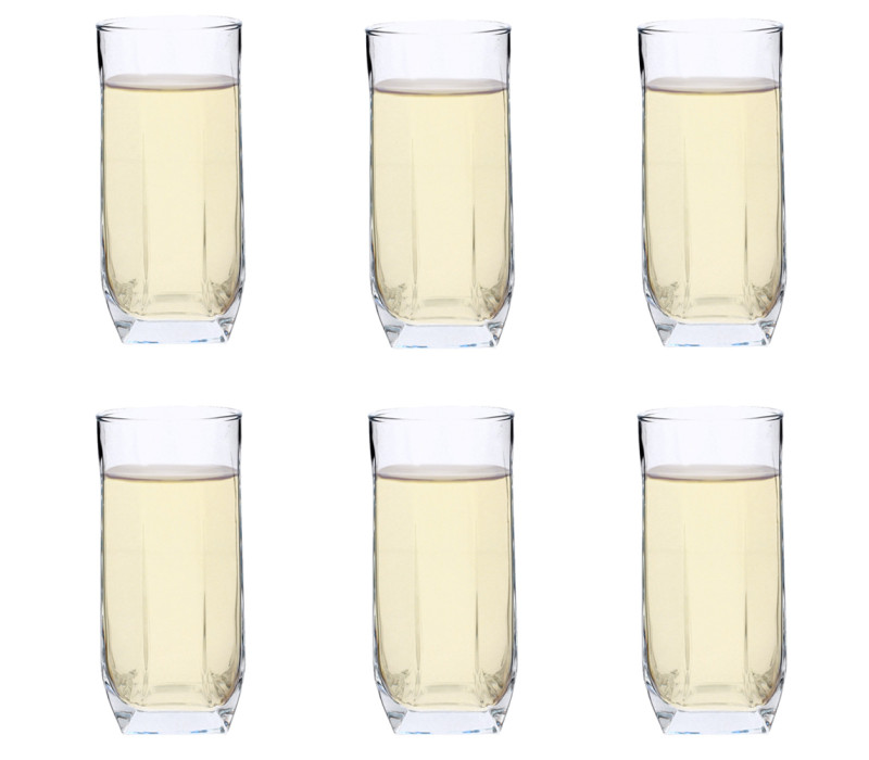 LAV Sklenený pohár LONG DRINK 6ks 14,2x6,2 cm 0,33 L LAV Sklenený pohár LONG DRINK 6ks 14,2x6,2 cm 0,33 L