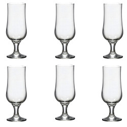 LAV Sklenený pohár NEVAKAR na miešané nápoje 6ks 19x7 cm 0,37 L LAV Sklenený pohár NEVAKAR na miešané nápoje 6ks 19x7 cm 0,37 L