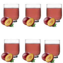 LAV Sklenený pohár na vodu 6ks 9x7,8 cm 0,33 L LAV Sklenený pohár na vodu 6ks 9x7,8 cm 0,33 L