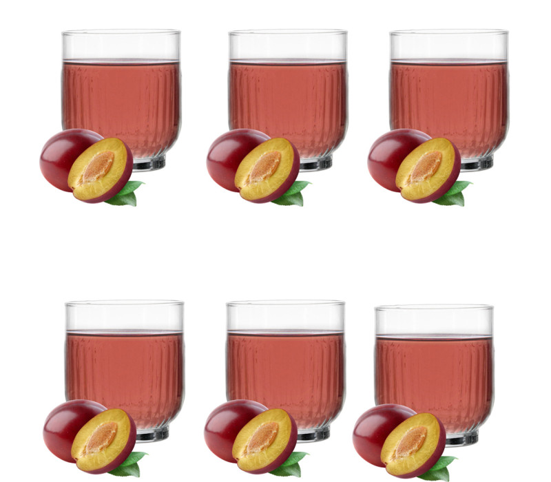 LAV Sklenený pohár na vodu 6ks 9x7,8 cm 0,33 L LAV Sklenený pohár na vodu 6ks 9x7,8 cm 0,33 L