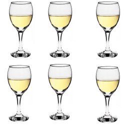 LAV Sklenený pohár na biele víno 6ks 16,2x6,2 cm 0,2 L LAV Sklenený pohár na biele víno 6ks 16,2x6,2 cm 0,2 L