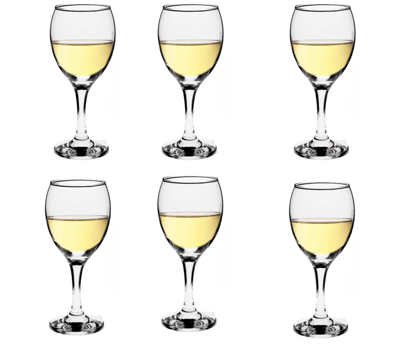 LAV Sklenený pohár na biele víno 6ks 16,2x6,2 cm 0,2 L LAV Sklenený pohár na biele víno 6ks 16,2x6,2 cm 0,2 L