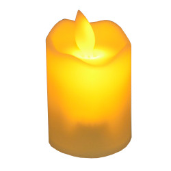 Sviečka LED pohyblivý plameň 7x5 cm Sviečka LED pohyblivý plameň 7x5 cm