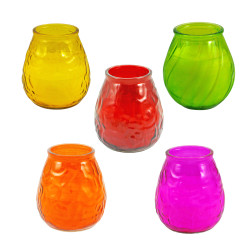 Sviečka proti komárom v skle Citronella 10,5x9,7 cm 200 g