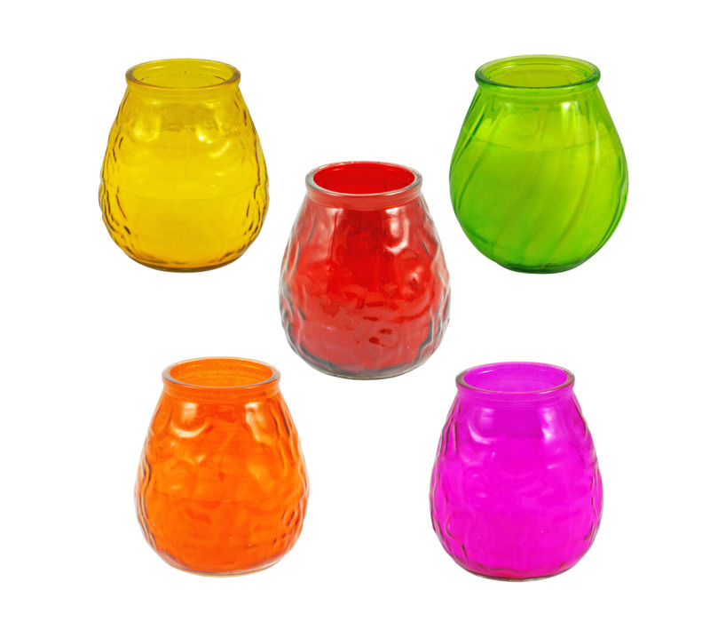 Sviečka proti komárom v skle Citronella 10,5x9,7 cm 200 g