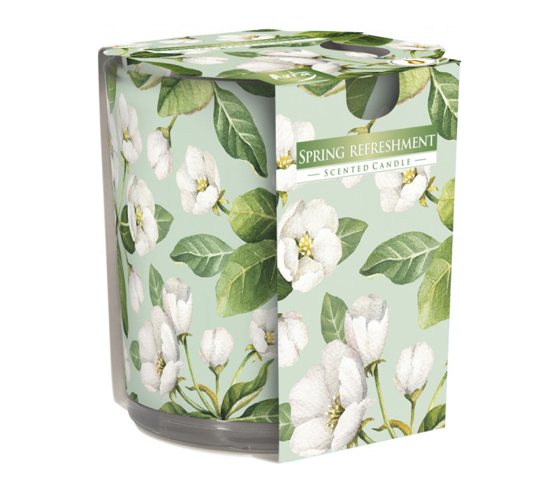 Sviečka vonná sklo SPRING REFRESHMENT 100g Sviečka vonná sklo SPRING REFRESHMENT 100g
