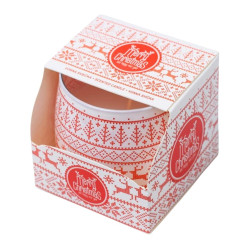 Sviečka vonná sklo MERRY CHRISTMAS 100g Sviečka vonná sklo MERRY CHRISTMAS 100g