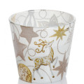 Sviečka vonná sklo GLAMOUR CHRISTMAS 115g Sviečka vonná sklo GLAMOUR CHRISTMAS 115g