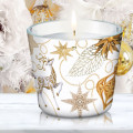 Sviečka vonná sklo GLAMOUR CHRISTMAS 115g Sviečka vonná sklo GLAMOUR CHRISTMAS 115g
