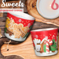 Sviečka vonná sklo CHRISTMAS SWEETS CINNAMON COOKIES 115g Sviečka vonná sklo CHRISTMAS SWEETS CINNAMON COOKIES 115g
