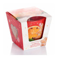 Sviečka vonná sklo CHRISTMAS SWEETS CINNAMON COOKIES 115g Sviečka vonná sklo CHRISTMAS SWEETS CINNAMON COOKIES 115g