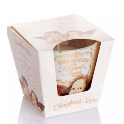 Sviečka vonná sklo CHRISTMAS SPICE 115g Sviečka vonná sklo CHRISTMAS SPICE 115g