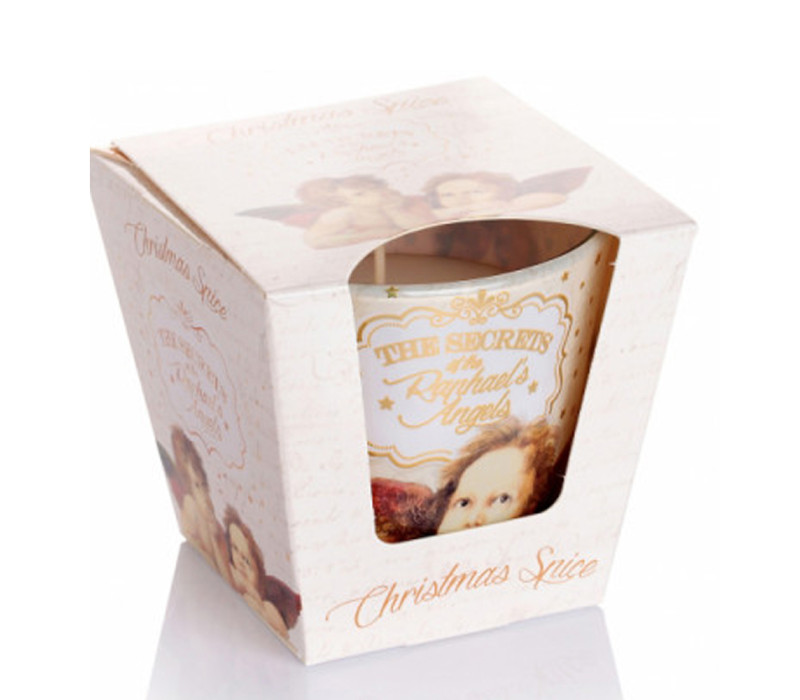 Sviečka vonná sklo CHRISTMAS SPICE 115g Sviečka vonná sklo CHRISTMAS SPICE 115g