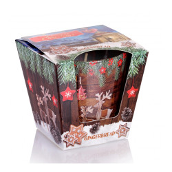 Sviečka vonná sklo CHARMING CHRISTMAS 115g Sviečka vonná sklo CHARMING CHRISTMAS 115g
