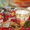 Sviečka vonná sklo CHRISTMAS FLAVOURS 115g Sviečka vonná sklo CHRISTMAS FLAVOURS 115g