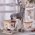 Sviečka vonná sklo WlNTER REINDEERS 115g Sviečka vonná sklo WlNTER REINDEERS 115g