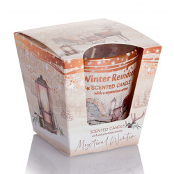 Sviečka vonná sklo WlNTER REINDEERS 115g Sviečka vonná sklo WlNTER REINDEERS 115g