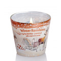 Sviečka vonná sklo WlNTER REINDEERS 115g Sviečka vonná sklo WlNTER REINDEERS 115g