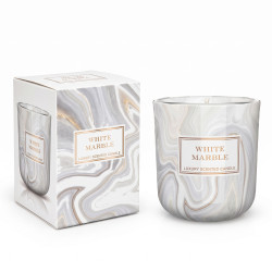 Sviečka vonná sklo MARBLE ANGEL WINGS 150g Sviečka vonná sklo MARBLE ANGEL WINGS 150g