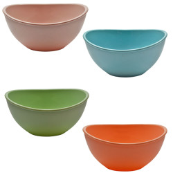 HOBBY LIFE Plastová miska oválna 11,9x10,1x6 cm 0,3 L HOBBY LIFE Plastová miska oválna 11,9x10,1x6 cm 0,3 L