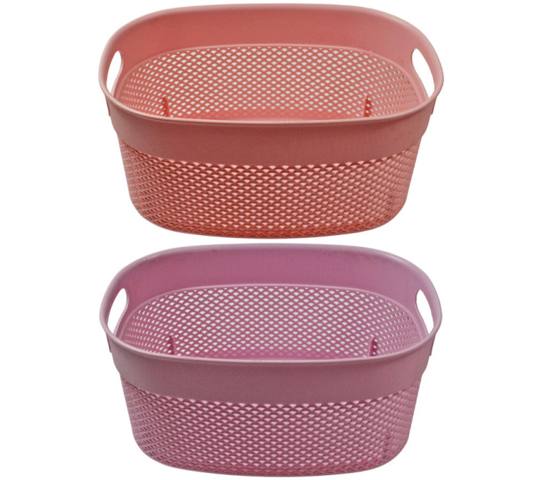 Košík plastový PUDRENKA 23x15x11 cm Košík plastový PUDRENKA 23x15x11 cm