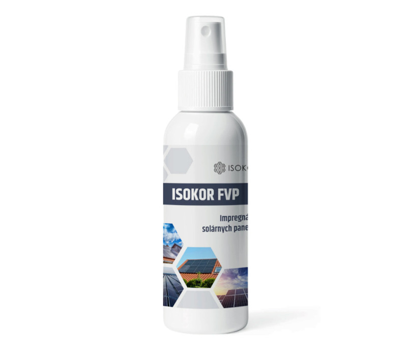 Isokor FVP – Nanometrická impregnácia solárnych panelov 0,1 L Isokor FVP – Nanometrická impregnácia solárnych panelov 0,1 L