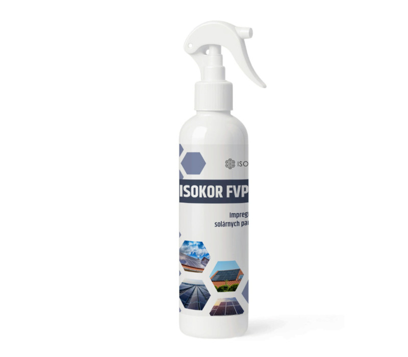 Isokor FVP – Nanometrická impregnácia solárnych panelov 0,25 L Isokor FVP – Nanometrická impregnácia solárnych panelov 0,25 L