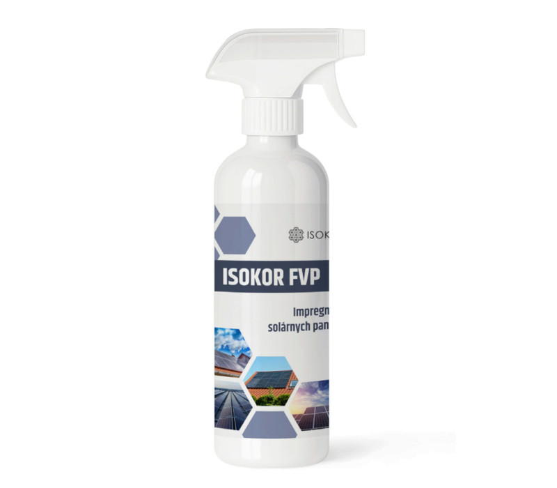 Isokor FVP – Nanometrická impregnácia solárnych panelov 0,5 L Isokor FVP – Nanometrická impregnácia solárnych panelov 0,5 L