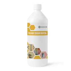 Isokor Facade Colour Revital – Nanometrická impregnácia a oživenie farby fasády 1 L