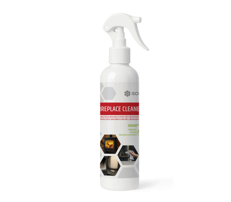 Isokor Fireplace Cleaner – Prírodný čistič krbového skla 0,25 L Isokor Fireplace Cleaner – Prírodný čistič krbového skla 0,25 L