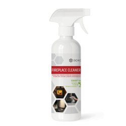 Isokor Fireplace Cleaner – Prírodný čistič krbového skla 0,5 L