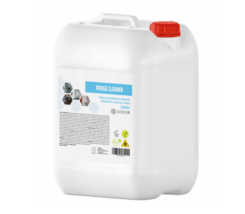 Isokor Fridge Cleaner – Čistenie chladničky bez chémie 5 L Isokor Fridge Cleaner – Čistenie chladničky bez chémie 5 L