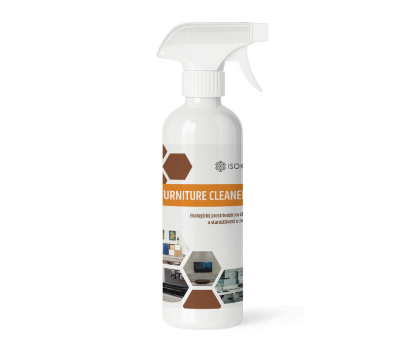 Isokor Furniture Cleaner – Čistiaci prípravok na nábytok s antistatickými vlastnosťami 0,5 L Isokor Furniture Cleaner – Čistiaci prípravok na nábytok s antistatickými vlastnosťami 0,5 L