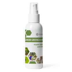 Isokor GreenGuard – Prírodný repelent proti hmyzu 0,1 L Isokor GreenGuard – Prírodný repelent proti hmyzu 0,1 L