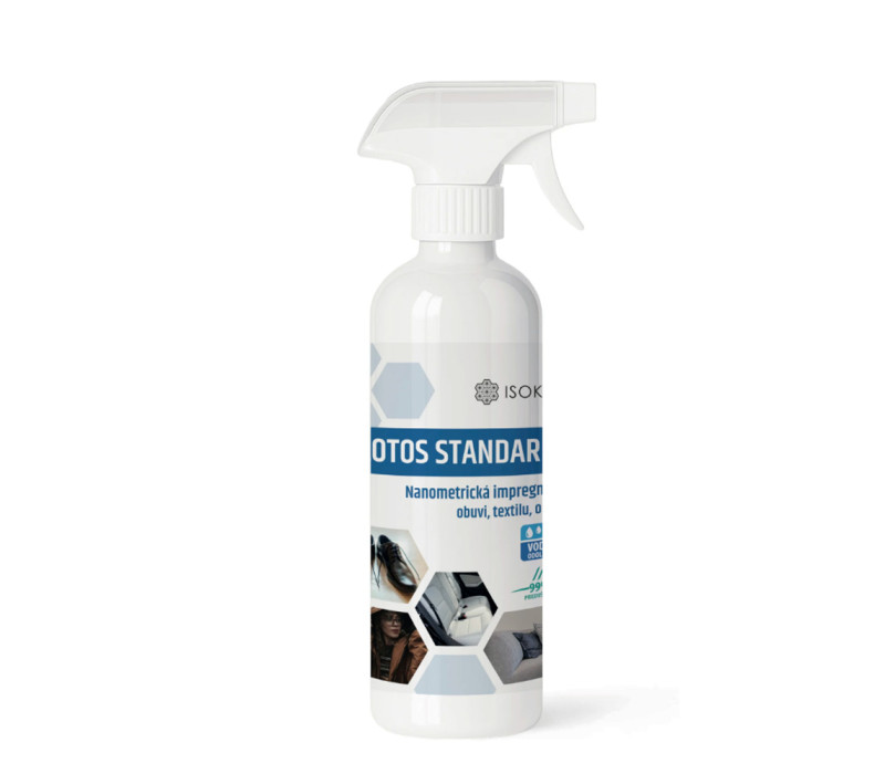 Isokor LOTOS Standard – Nano impregnácia odevov, obuvi, textilu a kože 0,5 L Isokor LOTOS Standard – Nano impregnácia odevov, obuvi, textilu a kože 0,5 L